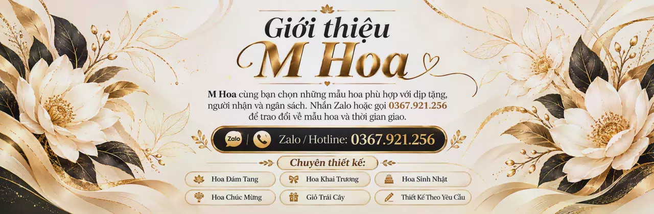 Ảnh bìa Shop hoa tươi Phường Nam Gia Nghĩa Lâm Đồng - Thêm sắc hoa cho ngày vui